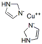 1H-Imidazole, copper salt 化学構造式