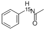乙酰苯胺-15N, 1449-75-8, 结构式