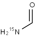 甲酰胺-15N 结构式
