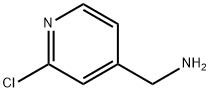 (2-Chloropyridin-4-yl)methanamine Struktur