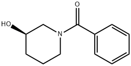 ((R)-3-HYDROXYPIPERIDIN-1-YL)(PHENYL) METHANONE Structure