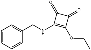 3-(BENZYLAMINO)-4-ETHOXYCYCLOBUT-3-ENE-1,2-DIONE|3-(苄基氨基)-4-乙氧基环丁-3-烯-1,2-二酮