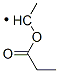 Ethyl,  1-(1-oxopropoxy)-  (9CI) Structure