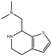 2,6-Bis(2-hydroxyethylamino)toluene sulfate Struktur