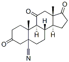 144940-53-4 3,11,17-trioxoandrostane-5-carbonitrile