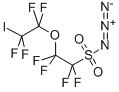 3-OXA-5-IODOOCTAFLUOROPENTYLSULFONYL AZIDE Structure