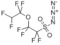 1,1,2,2-TETRAFLUORO-2-(1,1,2,2-TETRAFLUOROETHOXY)-ETHANESULFONYL AZIDE Structure