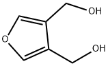 furan-3,4-diyldimethanol Struktur