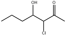 144969-19-7 2-Heptanone,  3-chloro-4-hydroxy-