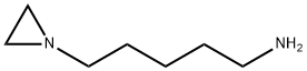 1-Aziridinepentanamine(9CI),144978-85-8,结构式