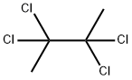 2,2,3,3-Tetrachlorobutane Struktur