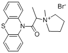 propyromazine bromide Structure