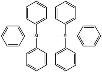 六苯基二硅烷, 1450-23-3, 结构式