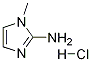 1-Methyl-1H-iMidazol-2-aMine hydrochloride Structure