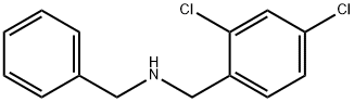BENZYL-(2,4-DICHLOROBENZYL)AMINE Structure