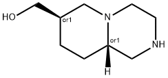 ((7R,9AS)-OCTAHYDRO-1H-PYRIDO[1,2-A]PYRAZIN-7-YL)METHANOL Structure