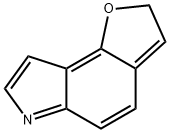 2H-Furo[2,3-e]indole  (9CI) 结构式
