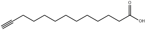 12-TRIDECYNOIC ACID Struktur