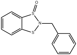 N-Benzyl-1,3,2-benzodithiazole S-oxide|