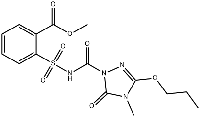 PROPOXYCARBAZONE Structure