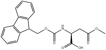 145038-53-5 Ｎ-Fmoc-Ｌ-アスパラギン酸4-メチルエステル