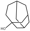 3-HOMOADAMANTANOL Structure