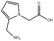 145041-27-6 1H-Pyrrole-1-aceticacid,2-(aminomethyl)-(9CI)