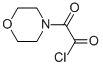 4-Morpholineglyoxyloyl chloride (8CI) Struktur