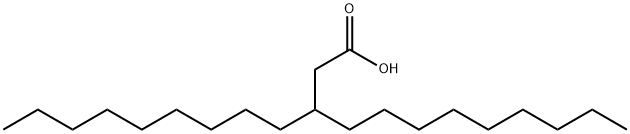 3-ノニルドデカン酸 化学構造式