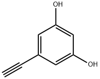 5-乙炔基苯-1,3-二酚 结构式