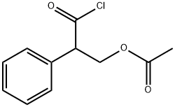 乙酰托品酰氯, 14510-37-3, 结构式