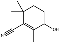 3-Hydroxy-2,6,6-triMethyl-1-cyclohexene-1-carbonitrile