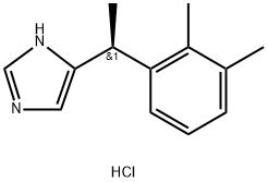 4-((S)-alpha,2,3-Trimethylbenzyl)imidazole monohydrochloride Structure