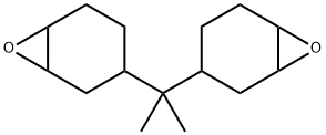 2,2-二(3,3'-环氧环己基)丙烷 结构式