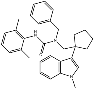  化学構造式