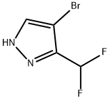 4-broMo-5-(difluoroMethyl)-1H-pyrazole