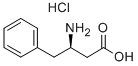 (R)-3-Amino-4-phenylbutyric acid hydrochloride Struktur