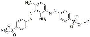 14515-08-3 DISODIUM 4,4'-[(2,4-DIAMINO-1,3-PHENYLENE)BIS(AZO)]BIS[BENZENESULPHONATE]