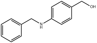 N-benzyl-4-hydroxymethylaniline Structure