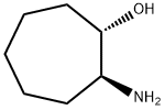 Cycloheptanol, 2-amino-, (1S,2S)- (9CI) Structure