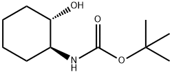 N-((2S,1S)-2-羟基环己基)氨基甲酸叔丁酯, 145166-06-9, 结构式