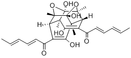 TRICHODIMEROL Struktur