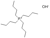 四丁基氢氧化磷, 14518-69-5, 结构式