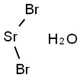 STRONTIUM BROMIDE MONOHYDRATE Structure