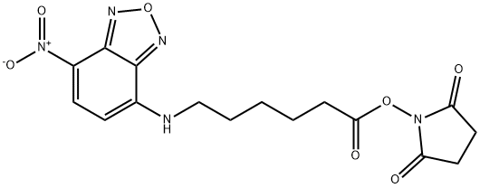 145195-58-0 6-[(7-硝基-2,1,3-苯并恶二唑-4-基)氨基]己酸 N-琥珀酰亚胺酯