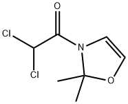 Oxazole, 3-(dichloroacetyl)-2,3-dihydro-2,2-dimethyl- (9CI) Structure