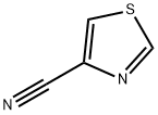 4-氰基噻唑, 1452-15-9, 结构式