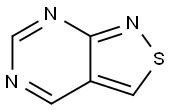 Isothiazolo[3,4-d]pyrimidine (8CI,9CI) 化学構造式