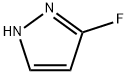 3-Fluoro-1H-pyrazole Structure