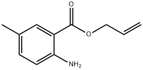 Benzoic acid, 2-amino-5-methyl-, 2-propenyl ester (9CI) 结构式